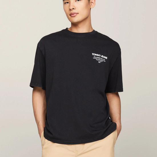 Tommy Hilfiger Ανδρική κοντομάνικη μπλούζα Regular Washed Essential  Tee